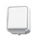SCHNEIDER ELECTRIC CEDAR Biały Łącznik NT 1-Biegunowy IP44 Zaciski Śrubowe 10A-250V