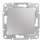 SCHNEIDER ELECTRIC SEDNA Moduł Aluminium Łącznik 1-Biegunowy Zaciski Sprężynowe 10AX-250V