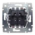 LEGRAND SISTENA LIFE Mechanizm Łącznik Uniwersalny 2x Zaciski Sprężynowe 10AX-250V