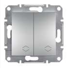 SCHNEIDER ELECTRIC ASFORA Moduł Aluminium Łącznik Uniwersalny 2x "Schody" Zaciski Sprężynowe 10AX-250V