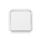 LEGRAND PLEXO NEW - Łącznik Schodowy Mechanizm 10AX-250V Biały