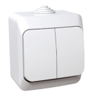 SCHNEIDER ELECTRIC CEDAR PLUS Biały Łącznik NT Seryjny IP44 Zaciski Śrubowe 16A-250V