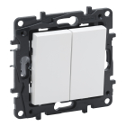LEGRAND NILOE STEP Moduł Biały Łącznik Seryjny Zaciski Sprężynowe 10AX-250V