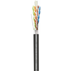 BITNER BiTLAN F/UTPF 4x2x0.5 Czarny Przewód Komputerowy Żelowany Zewnętrzny Bęben Cat.6 350MHz Ekranowany