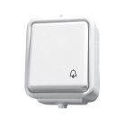 SCHNEIDER ELECTRIC CEDAR Biały Przycisk NT "Dzwonek" IP44 Zaciski Śrubowe 10A-250V
