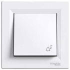 SCHNEIDER ELECTRIC ASFORA Biały Przycisk "Dzwonek" IP44 Zaciski Sprężynowe 10AX-250V