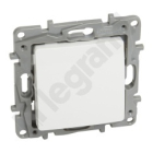 LEGRAND NILOE 2/ECO Moduł Biały Przycisk 1x1Z Zaciski Sprężynowe 6A-250V