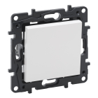 LEGRAND NILOE STEP Moduł Biały Przycisk 1x1Z Zaciski Sprężynowe 6A-250V