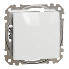 SCHNEIDER ELECTRIC SEDNA DESIGN Moduł Biały Przycisk 1x1Z Zaciski Sprężynowe 10A-250V