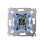 KONTAKT-SIMON 54 Mechanizm Przycisk Żaluzjowy 1x Zaciski Sprężynowe 10A-250V