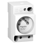 SCHNEIDER ELECTRIC IPC Gniazdo 1xZ/U 10/16A-250V Na Szynę ACTI9