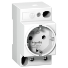 SCHNEIDER ELECTRIC IPC Gniazdo 1xZ/U SCHUKO 10/16A-250V Na Szynę ACTI9