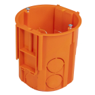 PAWBOL Puszka Łączeniowa Głęboka Z Wkrętami 81mm Głębokości