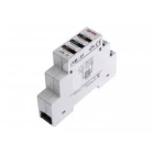 ZAMEL LKM-01-40 Lampka Sygnalizacyjna Modułowa 3xLED 1m 230-400V AC TN IP20 EXTA Czerwony/Zielony/Żółty