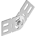 BAKS LGJH50 Łącznik Przegubowy Korytka 1.0mm
