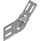 BAKS LGJH 42 Łącznik Przegubowy Korytka 1.0mm
