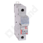 LEGRAND RB308 Rozłącznik Bezpiecznikowy 10x38 1P 1m 500V AC 100kA