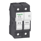 SCHNEIDER ELECTRIC DF102 Rozłącznik Bezpiecznikowy 32A 2P 10x38 2m 500V AC 120kA TESYS