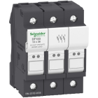 SCHNEIDER ELECTRIC DF103 Rozłącznik Bezpiecznikowy 32A 3P 10x38 3m 500V AC 120kA TESYS