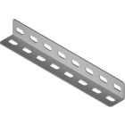 BAKS KTC50H50/1.2-F Kątownik Montażowy 1.2m 2.0mm Ocynk Zanurzeniowy