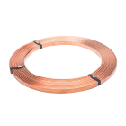 ACI PARTNER Bednarka Odgromowa Miedziowana FE/CU 25x4 Krążki Po 30m~25KG