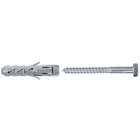 RAWLPLUG Kołek Rozporowy FIx FI12 Z Wkrętem Z Łbem Sześciokątnym DIN 571 8.0x100mm Polipropylen