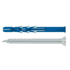 RAWLPLUG FF1 Kołek Ramowy Poliamidowy 10x80mm Z Lejkiem Z Wkrętem Krzyżowym