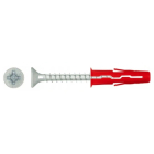 RAWLPLUG UNO-06+430 Kołek Rozporowy Uniwersalny UNO FI6 Z Wkrętem 4.0x30mm