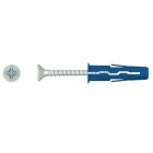 RAWLPLUG UNO-08+435 Kołek Rozporowy Uniwersalny UNO FI8 Z Wkrętem 4.5x35mm