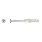 RAWLPLUG Kołek Rozporowy FIx FI8 Z Wkrętem 4.5x60mm Polipropylen