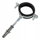 TIA Obejma Stalowa Z Gumą EPDM KPL 3/4" 26-29mm