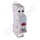 LEGRAND LP452 Łącznik Przyciskowy 20A Bistabilny+LED Czerwony 1R 110-400V AC