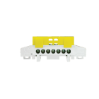 PAWBOL LZ 7/Ż Listwa Zaciskowa 7x16.0mm2 Na Szynę Żółty
