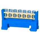 PAWBOL LZ 7/N Listwa Zaciskowa 7x16.0mm2 Na Szynę Niebieski