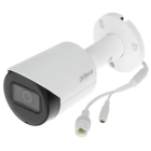 DAHUA Kamera IP Tubowa 2mPX 1/2.8" CMOS Obiektyw 2.8/ 3.6mm IR 30m IP67 SMD+STARLIGHT+Mikrofon Biały