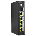 DAHUA Switch Przełącznik Sieciowy 4 Portów PoE Interfejsy