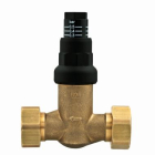 AFRISO Zawór Upustowy Różnicy Ciśnień DU Z Nastawą Prosty 0.1÷0.5 bar GW G3/4"