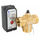 AFRISO 3-Drogowy Zawór Strefowy AZV 844 DN25 G5/4" KVS 13 m3/h