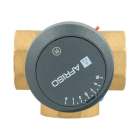 AFRISO 3-Drogowy Obrotowy Zawór Mieszający ARV 384 VERIO PROCLICK DN25 RP1"