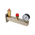 Ottone Grupa bezpieczeństwa CO 3 bar stal nierdzewna OT030302