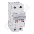 LEGRAND FR302 Rozłącznik Izolacyjny Modułowy 32A 2Z 2P 2m 400V AC