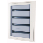EATON BF-UT-4 96-P Rozdzielnia Metalowa PT 96M 4x24M N+PE IP30 800X610X165 Drzwi Transparentne Biały