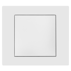 Elektro-Plast Nasielsk Vestra Moduł Biały Łącznik Zwierny Zaciski Sprężynowe 10A 250V