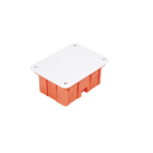 Elektro-Plast Nasielsk Puszka Instalacyjna PT 130X100X70 Wieczko Białe Ceglasty Install-BoxIP40