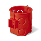 Elektro-Plast Nasielsk PK-60F PRO Puszka Instalacyjna PT 1xFi60 IP20 Głęboka Łączeniowa Z Wkrętami Ceglasty