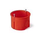 Elektro-Plast Nasielsk PK-60F PRO Puszka Instalacyjna PT 1xFi60 IP20 Z Wkrętami Ceglasty