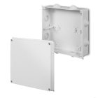 Elektro-Plast Nasielsk PK-8 Puszka Instalacyjna NT 196X196X78 IP55 8 Dławików Biały EP-Lux