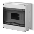 Elektro-Plast Nasielsk EP-LuxPlus Rozdzielnia Plastikowa NT 9M 1x9M N+PE IP55 IK08 197X197X98 Drzwi Dymne Szary