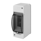 Elektro-Plast Nasielsk S-2 MINI Rozdzielnia Plastikowa NT 2M 1x2M IP30 141X53X83 Drzwi Dymne Biały 0639-01