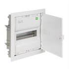 Elektro-Plast Nasielsk MSF RP Rozdzielnia Plastikowa PT 14M 1x14M N+PE IP30 IK05 329X358X94 Drzwi Pełne Metal Biały